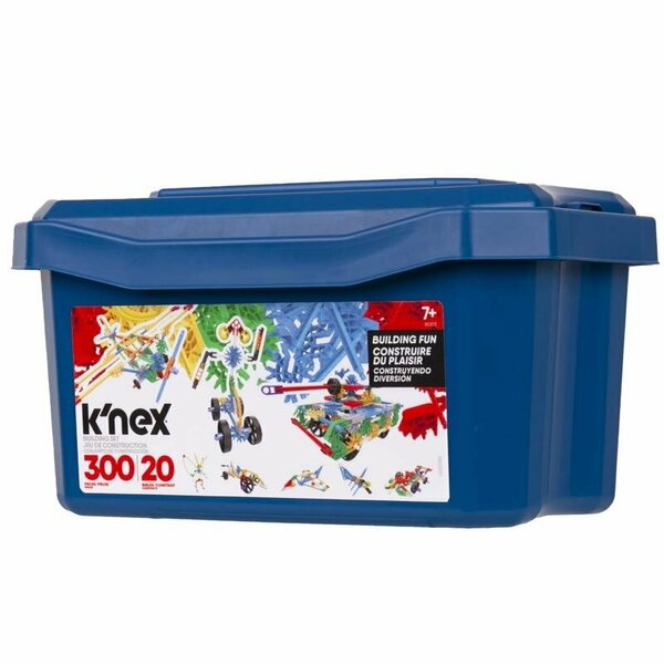 Knex Classic Fun Tub Building Set Toy Plastic 300 pc KNX 80202